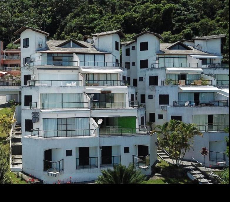 Linda Cobertura Duplex, Pe Na Areia,Vista Linda. Apartment Caraguatatuba Exterior photo